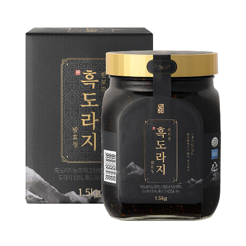 한보감 발효 흑도라지청 1.5kg, 1.5kg, 1개입, 1개