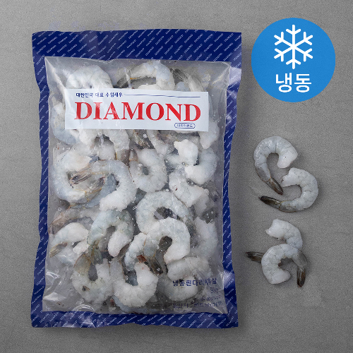다이아몬드 흰다리 새우살 40~49마리 (냉동)