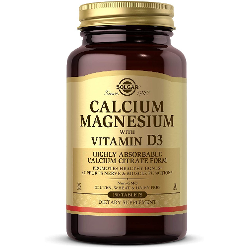 솔가 칼슘 마그네슘 비타민 D3 타블렛