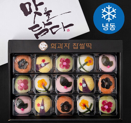 [로켓프레시] 화과자 찹쌀떡 60g x 15p 세트 (냉동)