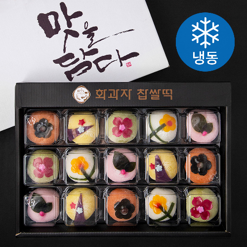 [로켓프레시] 화과자 찹쌀떡 60g x 15p 세트 (냉동)