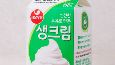 서울우유 생크림
