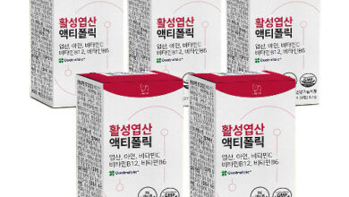 4세대 활성엽산 리노브 액티폴릭 5개월분, 30정, 5개