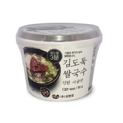 김도둑 [무료배송] 쌀국수(진한 사골맛) box(93gx30개입), 93g, 12개