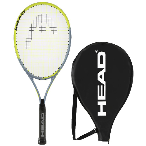 헤드 투어프로 MM TRADE 테니스 라켓 + 헤드커버 세트, 단일상품, 그린 + 블루(라켓), 1세트
