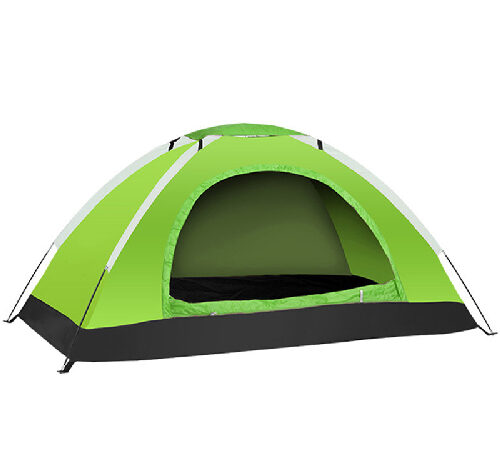 모아캠프 1인용 백패킹텐트 초경량 미니 야전 침대 텐트, 그린