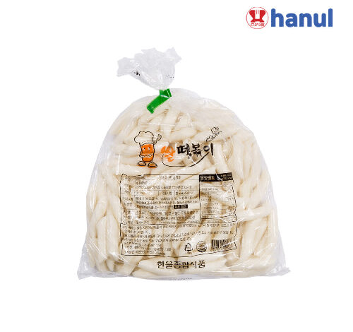 한울종합식품 쌀떡볶이(중) 1.5kg, 1개, 1.5kg