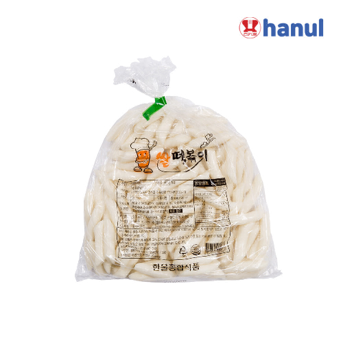 한울종합식품 쌀떡볶이(중) 1.5kg, 1개, 1.5kg