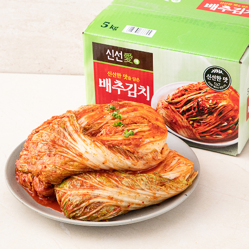 신선애 배추김치, 5kg, 1개