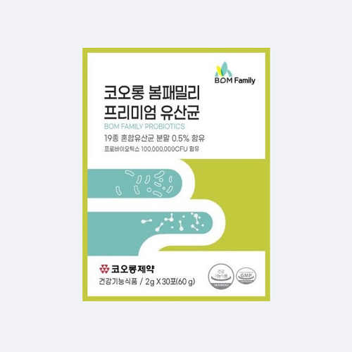 코오롱 제약 프리미엄 유산균, 1개, 90포