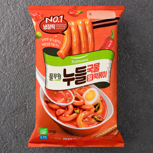 풀무원 밀 누들 국물떡볶이 2인분