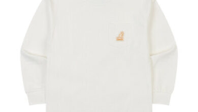 캉골키즈 [캉골키즈]포켓 로고 클럽 티셔츠 PC 0003 OW
