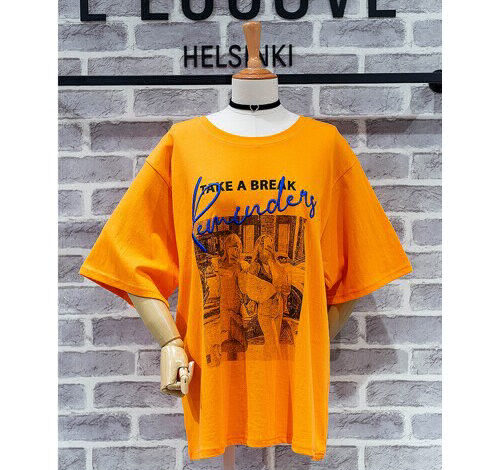레코브 [레코브]로맨틱스 티셔츠(LU41B5ST015X)