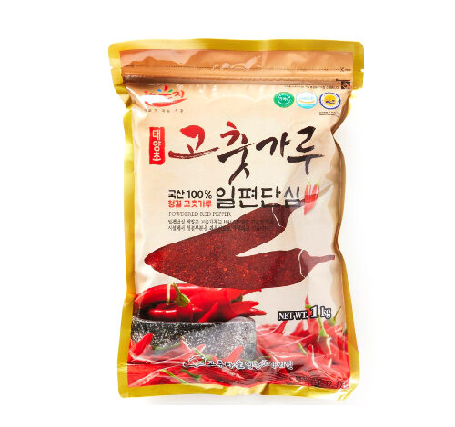 23년산 국산 햇고추 일편단심 태양초 고춧가루, 1kg, 1개