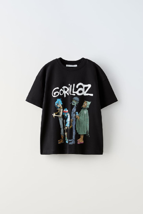 자라 키즈 ZARA KIDS 티셔츠 GORILLAZ 265123