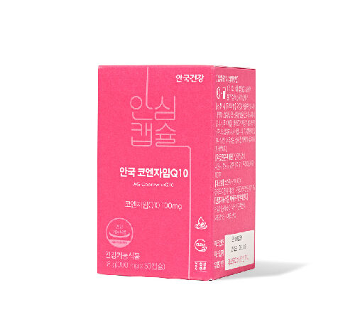 안국 코엔자임 Q10, 1개, 18g