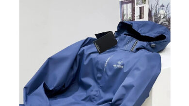 ARCTERYX 남성용 바람막이 하이킹 캠핑 야외 후드 재킷