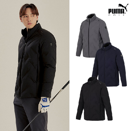 푸마골프 PUMAGOLF 22FW 푸마골프 남성 스윙 덕다운 3종 택일