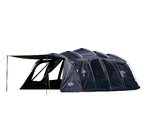 제드코리아 티맥스 EX 텐트 패밀리용/3룸 구조 터널형 텐트/캠핑용/스마트홈시스템
