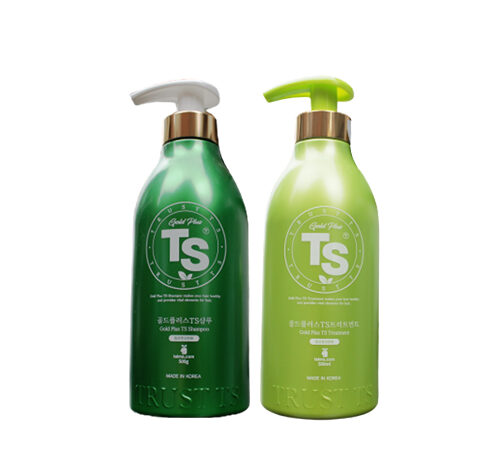 TS 골드플러스 샴푸 500g+골드플러스 트리트먼트 500ml