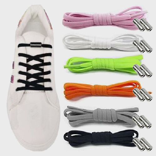 [만집] 5매구성) 매듭없는 6color 신발끈/운동화끈/신발/무매듭/스포츠