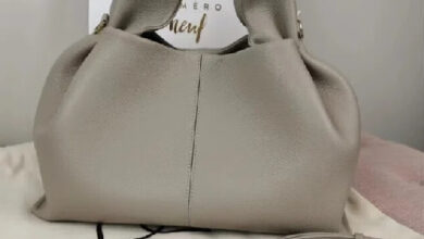 폴렌드가방 여성용 대형 숄더 사이드 트렌드 심플한 단색 대용량 겨울 신상