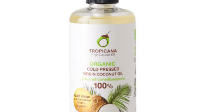 트로피카나 유기농 냉압착 코코넛 페이스 바디오일, 250ml, 1개