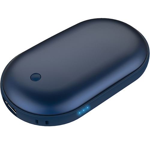 애니클리어 USB 충전식 보조배터리 케이블 겸 휴대용 손난로 전기 핫팩