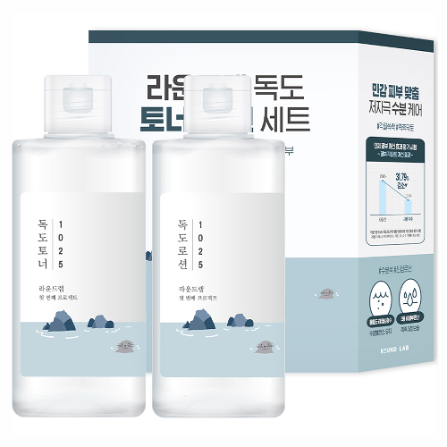 라운드랩 독도 토너 200ml + 로션 200ml 세트