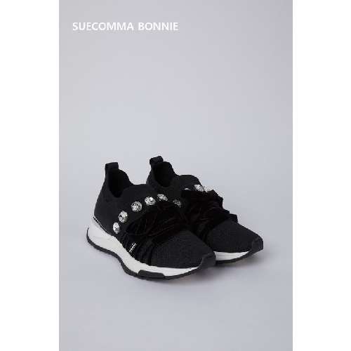 슈콤마보니 [슈콤마보니] SUECOMMA BONNIE DG4DA22529BLK New nella sneakers(black)
