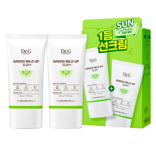 닥터지 그린 마일드 업 선 플러스 SPF50+ PA++++