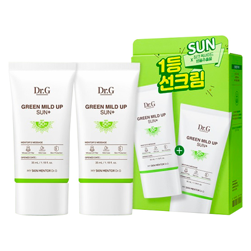 닥터지 그린 마일드 업 선 플러스 SPF50+ PA++++