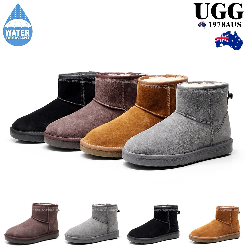 UGG 1978AUS 호주정품 겨울 클래식 미니 양털어그부츠