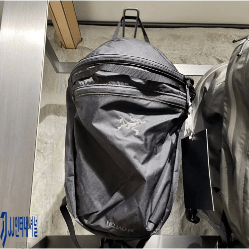 ARCTERYX 아크테릭스 헬리아드 백팩 남여 15L 등산 가방 가벼운, 블랙