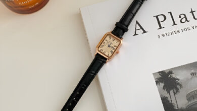 코이체 여성 스퀘어 패션 손목시계 시계선물