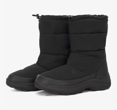[백화점매장판]노스페이스 패딩 신발 부츠 부티 클래식 블랙 NS99P55A