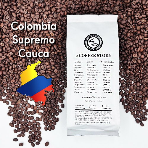 커피스토리 콜롬비아 카우카 수프리모 스페셜티 원두커피, 200g, 커피메이커(분쇄), 1개