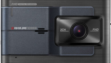 아이나비 전후방FHD 2채널 블랙박스 FXD8000 + 장착권 + GPS 안테나 세트