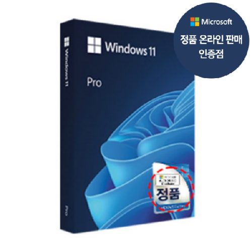 마이크로소프트 Windows 11 Pro FPP 한글