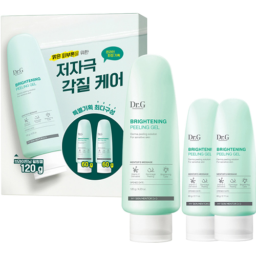 닥터지 브라이트닝 필링젤 120g + 60g x 2p