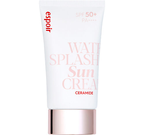 에스쁘아 워터 스플래쉬 세라마이드 선크림 SPF50+ PA++++