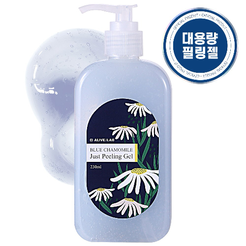 얼라이브랩 블루카모 저스트 필링 젤 (대용량), 1개, 230ml