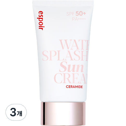 에스쁘아 워터 스플래쉬 세라마이드 선크림 SPF50+ PA++++