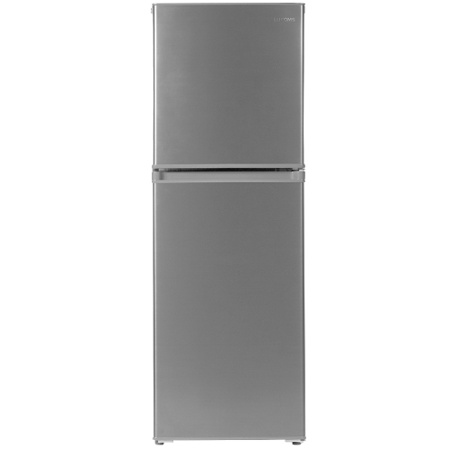 루컴즈 슬림 미니 일반형 냉장고 136L 방문설치, 메탈실버, RTW136H1-W
