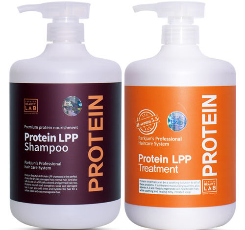 박준뷰티랩 프로틴 LPP 샴푸 1000ml + 단백질 LPP 트리트먼트 1000ml