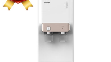 위닉스 TS200S 냉온정수기 설치요청 설치비현장지불4만원