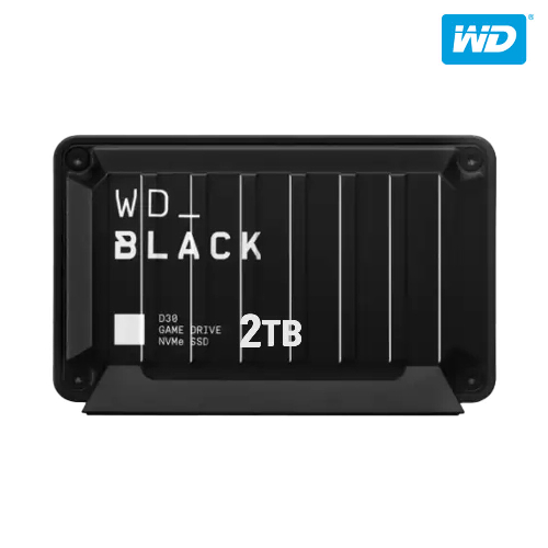 WD BLACK D30 Gaming Drive 외장SSD 2TB, D30, 2TB