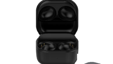 핀흔 Galaxy Buds2 Pro 갤럭시버즈2 프로 충전 케이스 SM-R510 호환+케이스 증정, 블랙, 1개