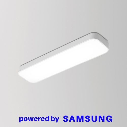 LED 주방등 욕실등 시스템 주방1등 심플 플리커프리 국산 KC인증 25W, 주광색(하얀빛)