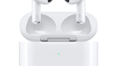 Apple 2022 에어팟 3세대 유선 충전 블루투스 이어폰